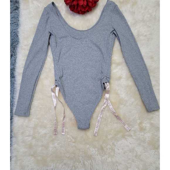 Victoria's secret body suits gray color size S/P - Picture 2 of 6